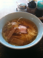 「ラーメン ¥580」@らーめん あだむすの写真