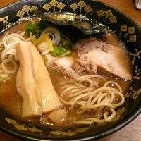 「重厚中華そば 730円」@重厚煮干中華そば 大ふく屋 海浜幕張店の写真