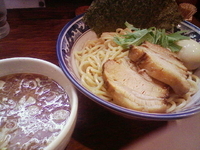 「特製つけ麺」@中華そば 旋の写真