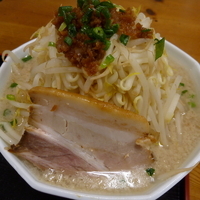 「たまげた山らーめん」@めん屋 わくらの写真