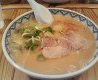 「らーめん（600円）」@とんぴととりの光龍益の写真