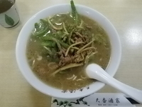 「青椒肉絲麺」@慶豊酒家の写真