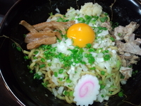 「こてそば（大）」@油濱 春日部店の写真