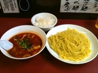 「トマトつけ麺 ￥850」@萬馬軒の写真
