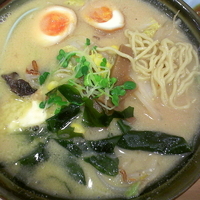 「ピリカラーメン¥840 バター¥100 煮卵¥50 餃子¥400」@ピリカ 新田店の写真