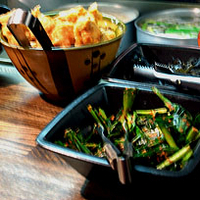 「醤油ラーメン（太麺）600円」@みぞのくち野郎の写真