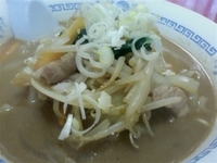 「味噌ラーメン  600円」@中山楼 餃子道場の写真