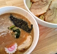 「ちゃーしゅーつけ麺（880円）」@ニ升屋の写真