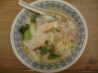 「わんたんめん 680円」@わんたんめんの店 しお福の写真