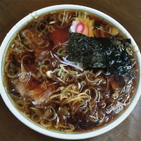 「チャーシューメン（￥750）」@鈴屋の写真