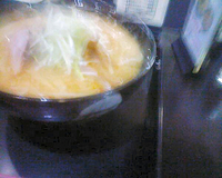 「味噌拉麺（750円）」@もちもちの木 味噌 蓮田店の写真