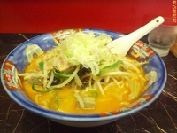 「味噌オロチョン（大盛）」@北海道らーめん 味源 八王子店の写真