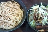 「肉野菜つけ麺（1000円）」@ones onesの写真