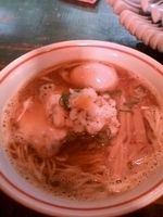 「ニボニボ味玉ラーメン（900円）」@ラァメン家 69’N’ ROLL ONEの写真