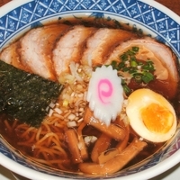 「チャーシューメン（醤油 800円）」@多摩利屋の写真
