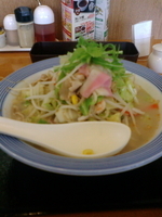 「野菜たっぷりチャンポン」@長崎ちゃんぽん リンガーハット 宇都宮梁瀬店の写真