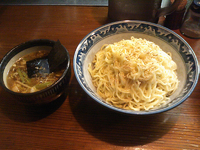 「隠國つけそば+とっつあん丼（800円+350円）」@麺工房 隠國 愛川本店の写真