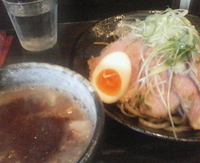 「つけ麺（並）2玉」@綿麺の写真