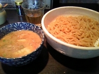 「つけ麺@特盛」@麺専門店 つけ麺屋ちっちょの写真