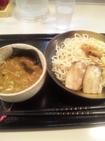 「つけ麺（海老）」@つけ麺処 桜みちの写真