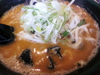 「味噌オロチョン850円」@北海道らーめん ひむろ 龍ヶ崎店の写真