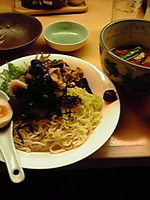 「5月限定 味噌チゲつけ麺」@らあめん工房 まんぼぉの写真