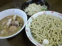 「蓮エビつけ豚大」@蓮爾 さんこま店の写真