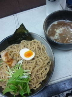 「つけ麺」@つけめん 琥珀の写真