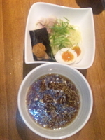 「つけ麺」@一水舎の写真