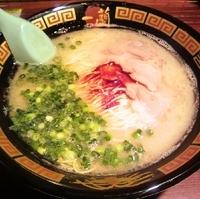 「天然とんこつラーメン（創業以来）」@一蘭 アトレ上野 山下口店の写真