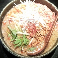 「濃厚ごまみそ坦々麺」@らーめんダイニング ど・みそ 八丁堀店の写真