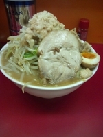 「ラーメン（全増し）」@モッコリ豚の写真