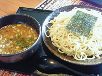 「濃厚魚介つけそば大￥850」@麺屋 嘉藤 ふじみ野店の写真