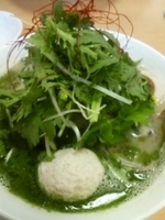 「浅利の白湯麺 ～九条葱ソース仕立て～ 850円」@麺処 ぼたん 栃木店の写真