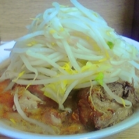 「ラーメン（ニンニク）」@ラーメン二郎 栃木街道店の写真