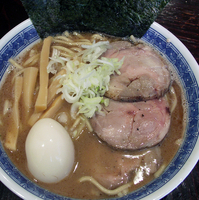 「特製中華そば 950円 （昼の部）」@俺の麺 春道の写真