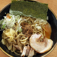 「まぜそば 740円」@麺屋 ざくろの写真