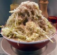 「塩らーめん 600円 大盛 100円 大盛 100円 （大盛ダブ」@らーめん大 練馬店の写真