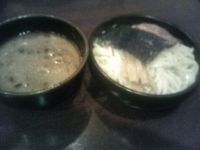 「つけ麺（中）」@つけ麺 晴れる屋の写真