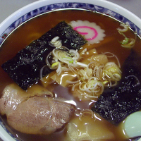 「手打ちワンタンメン 730円」@中華そば集来の写真