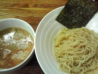 「つけ麺（200g）」@にゃがにゃが亭 一之江本店の写真