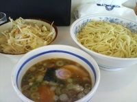 「もり野菜800円 大盛100円 あつもり」@大勝軒満帆 行田店の写真