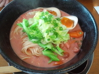 「SAKURA￥800+おじや飯\150」@麺屋こころの写真