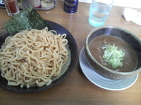 「つけ麺（大）（800+100）」@MENYA 食い味の道有楽の写真