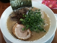 「ラーメン・バリカタ（650円）」@博多長浜らーめん ぼたん 高田馬場店の写真