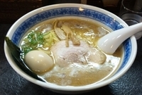 「煮卵ラーメン」@らーめん 絆の写真