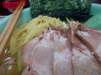 「ネギチャーシューメン（830円）」@ラーメンショップ 結城本店の写真