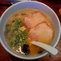 「白丸元味￥700」@一風堂 太宰府インター店の写真