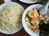 「風神つけ麺700円+大盛り60円」@風神ラーメンの写真