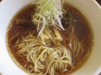 「醤油ラーメン（800円）」@アイバンラーメンの写真